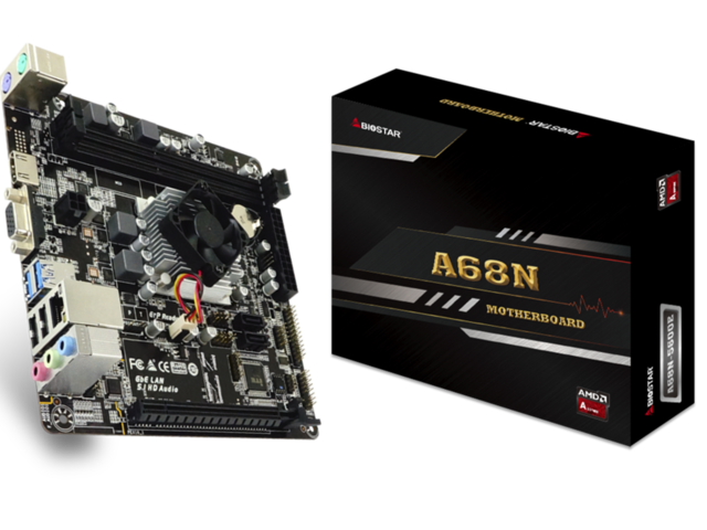 Дънни платки BIOSTAR A68N-5600E BGA769 Ver 6.X