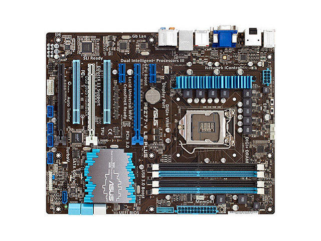 Дънни платки ASUS P8Z77-V LE PLUS