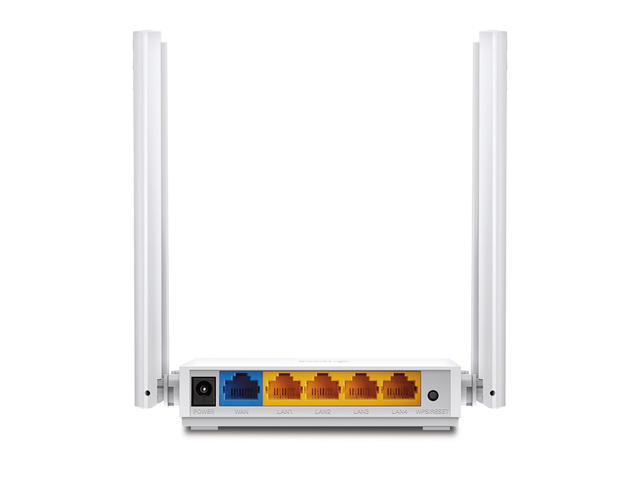 Мрежово оборудване TP-Link Archer C24 AC750