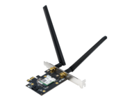 Безжични адаптери ASUS PCE-AX3000 Dual Band PCI-E WiFi 6 (802.11ax)