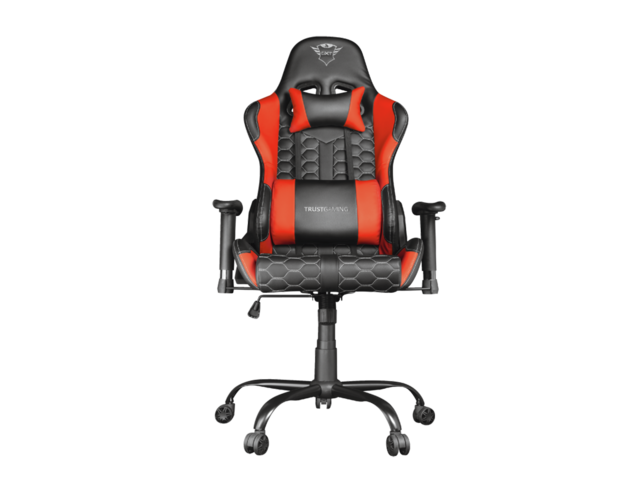 Геймърски столове Trust GXT 708R, в червено-черно