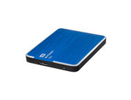 Външни HDD WD My Passpart Ultra 1TB USB 3.0, син
