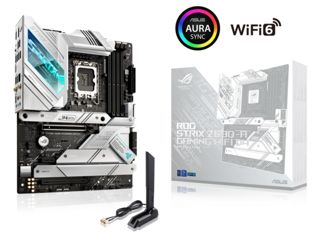 Дънни платки ASUS ROG STRIX Z690-A GAMING WIFI D4