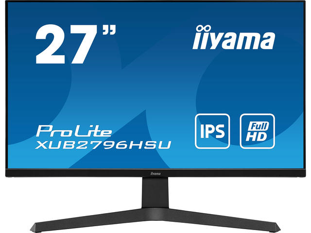 Монитори IIYAMA ProLite XUB2796HSU-B1