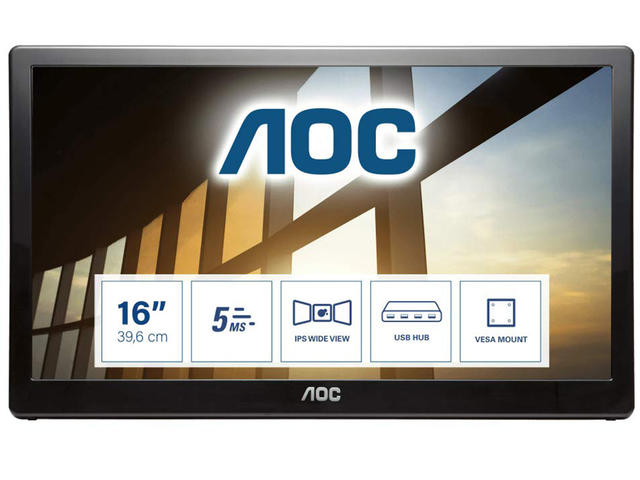 Монитори AOC I1659FWUX