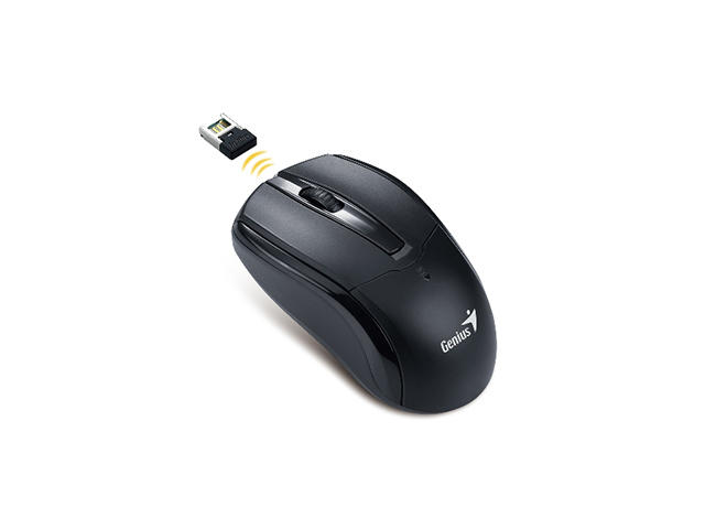 Мишки Genius NS-6005, черна