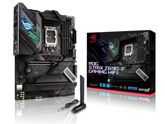 Дънни платки ASUS ROG STRIX Z690-F GAMING WIFI