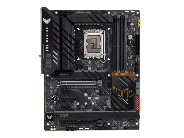 Дънни платки ASUS TUF GAMING Z690-PLUS WIFI D4