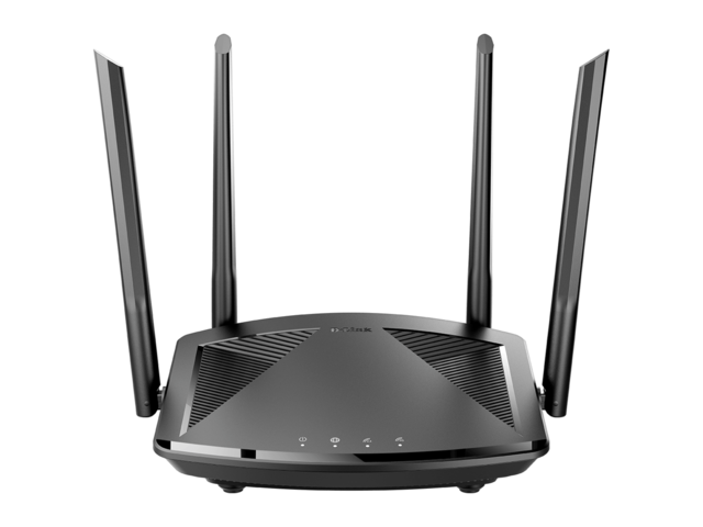 Мрежово оборудване D-Link EXO AX1500 Wi-Fi 6 Router