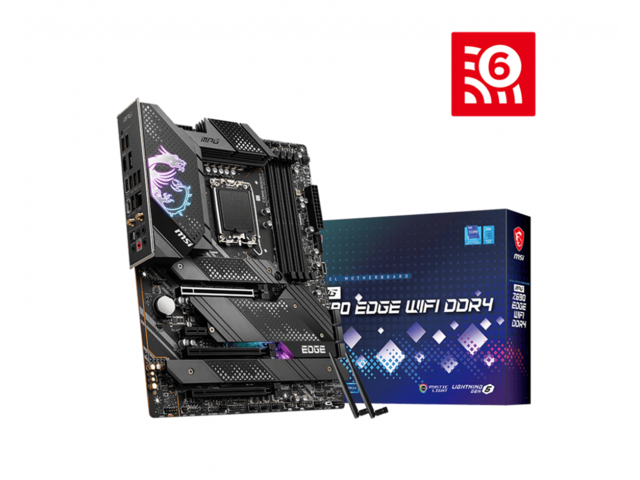 Дънни платки MSI MPG Z690 EDGE WIFI DDR4