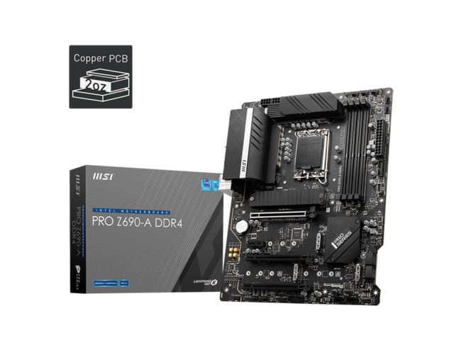 Дънни платки MSI PRO Z690-A DDR4