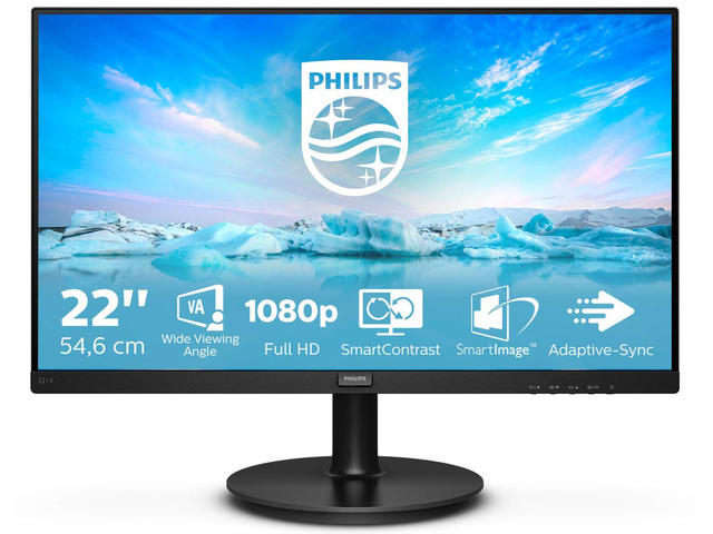 Монитори Philips 221V8A/00