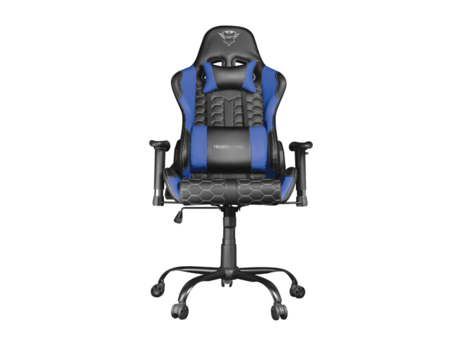 Геймърски столове TRUST GXT 708B Resto, в синьо