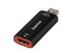 Кабели и Адаптери Hama стик за видеозапис , USB конектор - HDMI™ гнездо, 4K