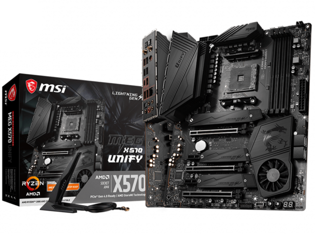 Дънни платки MSI MEG X570 UNIFY