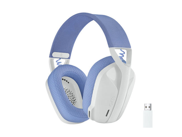 Слушалки Logitech G435, White and Lilac