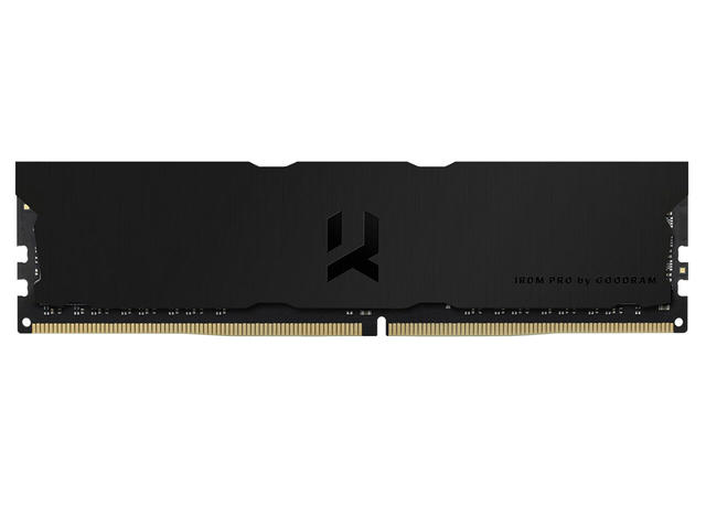 Оперативна памет 16GB GoodRam DDR4 3600MHz Deep Black