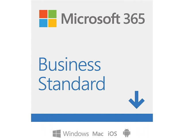 Офис програми Microsoft Office 365 Business Standard Bulgarian Medialess P8