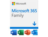 Офис програми Microsoft Office 365 Family English Medialess P8