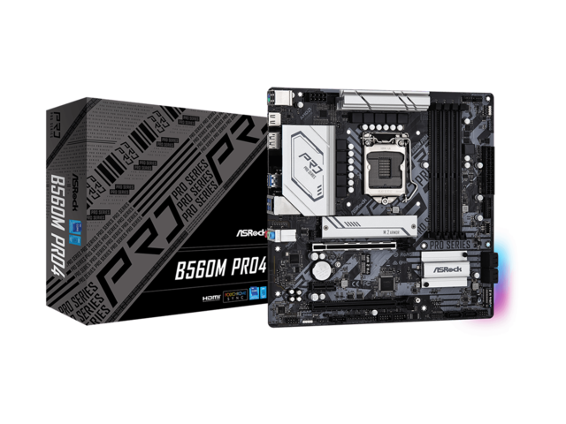 Дънни платки Asrock B560M PRO4