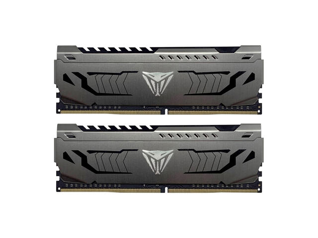 Оперативна памет 16GB (2x 8GB) DDR4 3600MHz Patriot Viper Steel