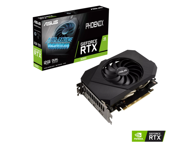 Видео карти ASUS Phoenix GeForce RTX 3060 12G V2