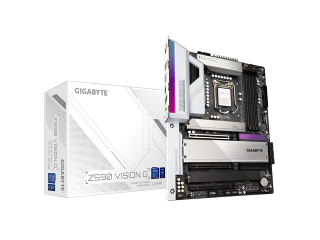 Дънни платки GIGABYTE Z590 VISION G