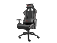 Геймърски столове Genesis Nitro 550, в черно, сглобен