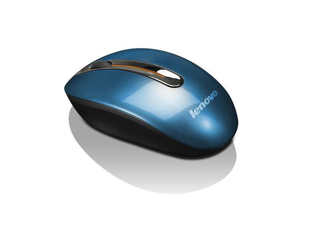 Мишки Lenovo N3903, в синьо