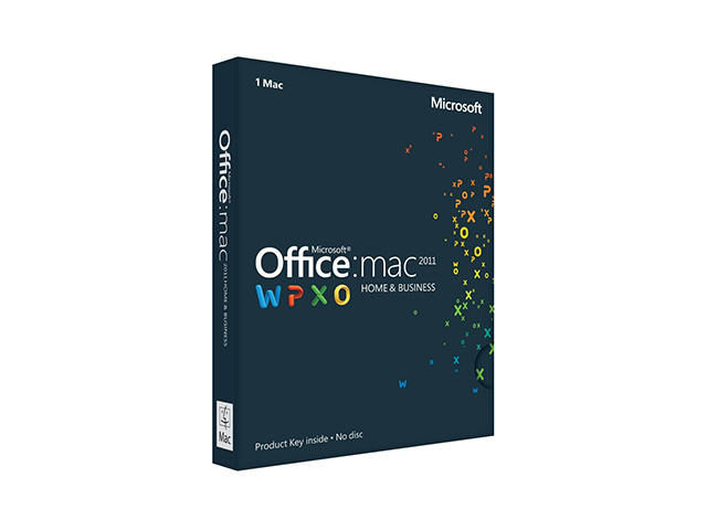 Офис програми Office for Mac Home and Business 2011