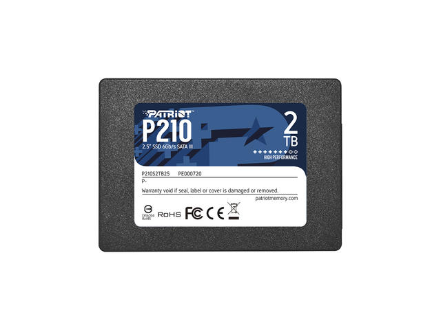 SSD 2TB Patriot P210 SATA