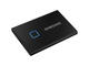 Външни HDD 2TB Samsung Portable SSD T7 Touch Bl