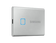 Външни HDD 2TB Samsung Portable SSD T7 Touch Sil