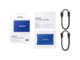 Външни HDD 1TB Samsung Portable SSD T7 Indigo Bl