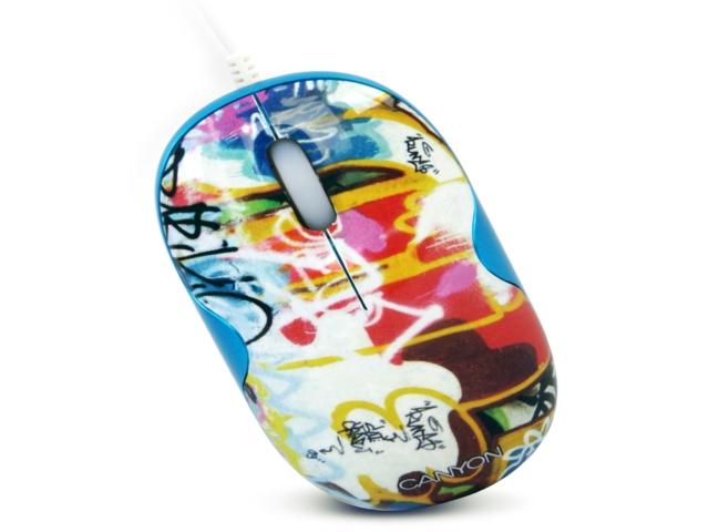 Мишки CANYON Super Optical mouse - оптична мишка