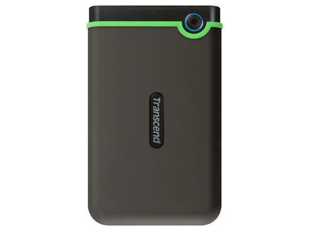 Външни HDD 2TB Transcend StoreJet 25M3C Iron Gray Slim