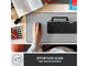 Падове Logitech DESK MAT Studio Series, MID GREY