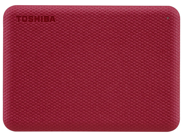 Външни HDD 1TB Toshiba Canvio Advance (V10) Red