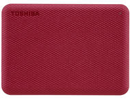 Външни HDD 2TB Toshiba Canvio Advance (V10) Red