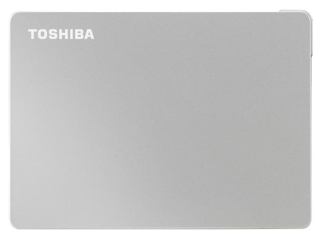 Външни HDD 2TB Toshiba Canvio Flex Silver