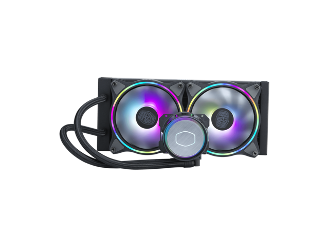 Охладители Cooler Master MasterLiquid ML240 Illusion