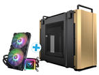 Кутии Cougar Dust 2 Desert Sand + Cougar Aqua 280 ARGB