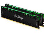 Оперативна памет 16GB (2x8GB) DDR4 3600MHz Kingston Fury Renegade RGB Black