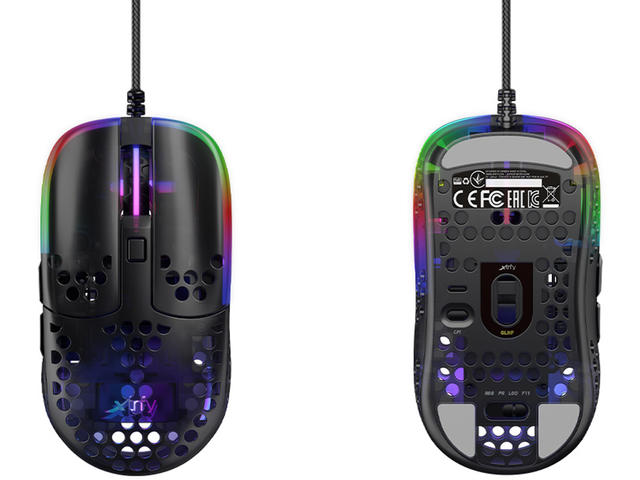 Мишки XTRFY MZ1 – ZY’S RAIL