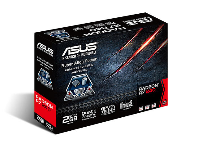 Видео карти ASUS Radeon R7 240