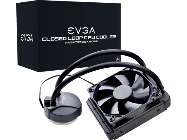 Охладители EVGA CLC 120mm All-In-One