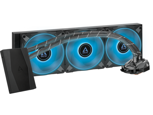 Охладители Arctic Liquid Freezer II - 420mm RGB с контролер