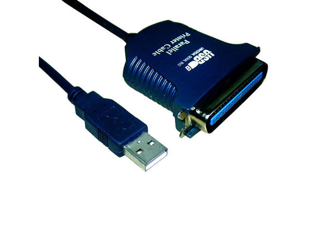 Кабели и Адаптери VCom Кабел USB to Printer LPT - CU806-1.8 метра