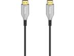 Кабели и Адаптери Hama Optical, Active HDMI™ Cable, Plug-Plug, 4K, gold-plated, 15 метра