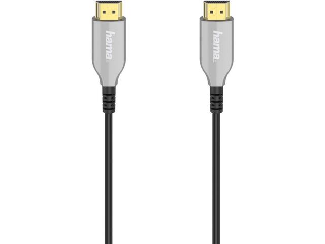 Кабели и Адаптери Hama Optical, Active HDMI™ Cable, Plug-Plug, 4K, gold-plated, 15 метра